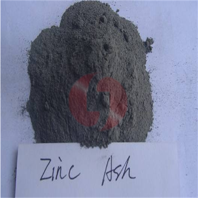 zinc ash 