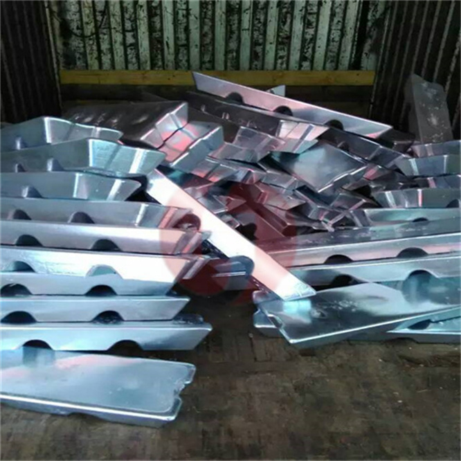 High Quality Zamak Alloy Ingots Zamak #5