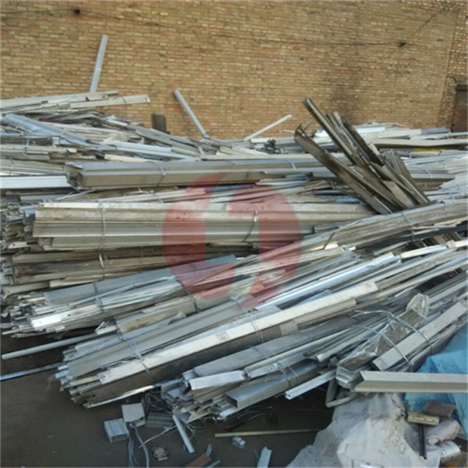 Aluminum scrap 6063